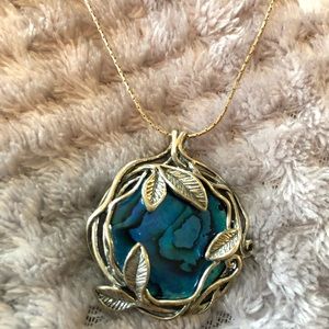 Sterling Silver Pendant Necklace